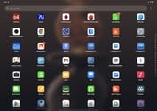 Tiroir de l'application