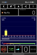 Test GPS : en intérieur
