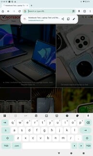 Clavier vertical