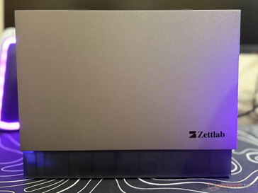 Vue latérale du NAS