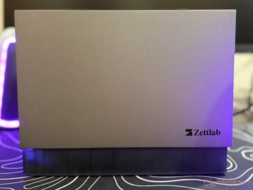 Vue latérale du NAS