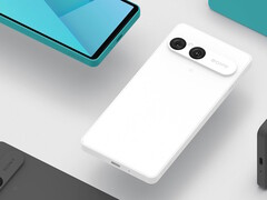 Le smartphone Sony Xperia 10 VII est équipé d'un appareil photo principal de 50 MP et d'un appareil photo grand angle de 13 MP à l'arrière (source : Sony)