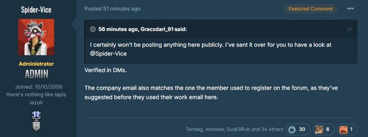 Commentaire de Spider-Vice.