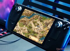 Le Steam Deck est étonnamment bien adapté aux jeux de stratégie.