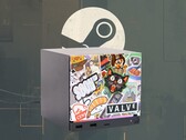 Steam Machine présentée avec une façade personnalisée