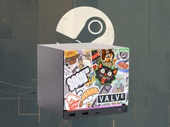 Steam Machine présentée avec une façade personnalisée