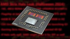 L'iGPU AMD Strix Halo haut de gamme serait doté d'une bande passante de 270 Go/s. (Source de l'image : AMD, Moore's Law Is Dead, édité)