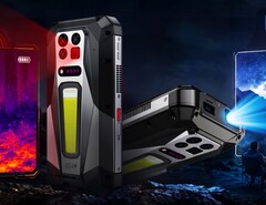 Le 8849 Tank 5 Pro est une version améliorée du Tank 5, dotée d’une caméra thermique.