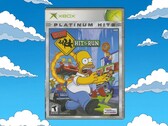 Image de la jaquette du jeu « Les Simpson : Hit &amp; Run » sur Xbox