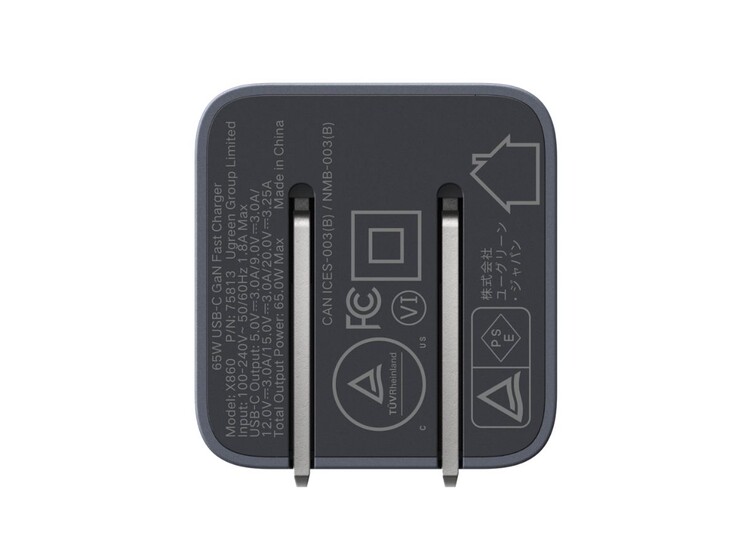 Le chargeur Ugreen Nexode Air 65W