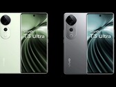 Le Vivo T3 Ultra est doté d'un écran AMOLED incurvé. (Source de l'image : Vivo)