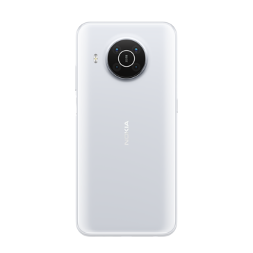 Nokia X10 - Snow. (Image Source : HMD Global)