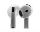 Les AirPods 5 devraient présenter le même design que les AirPods 4 illustrés ici.