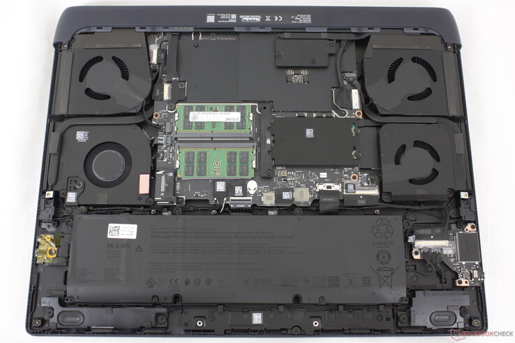 Alienware 18 Area-51 interne