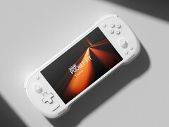 Le Konkr Pocket Fit dans l&#039;une de ses trois couleurs de lancement. (Source de l&#039;image : Ayaneo)