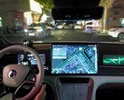 Démonstration de BYD City Pilot de nuit (image:BYD/Weibo)