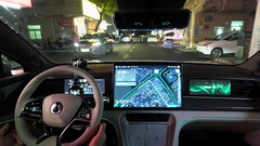 Démonstration de BYD City Pilot de nuit (image:BYD/Weibo)