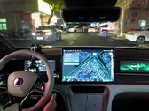 Démonstration de BYD City Pilot de nuit (image:BYD/Weibo)