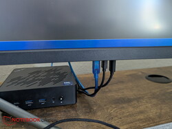 Liaison montante, souris + clavier