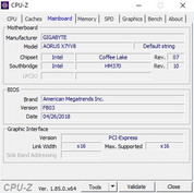 Aorus X7 DT v8 - CPU-Z.