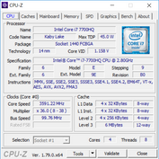 CPU-Z : CPU.