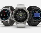 Le Garmin Epix 2 est arrivé en trois options de couleur. (Image source : Garmin)