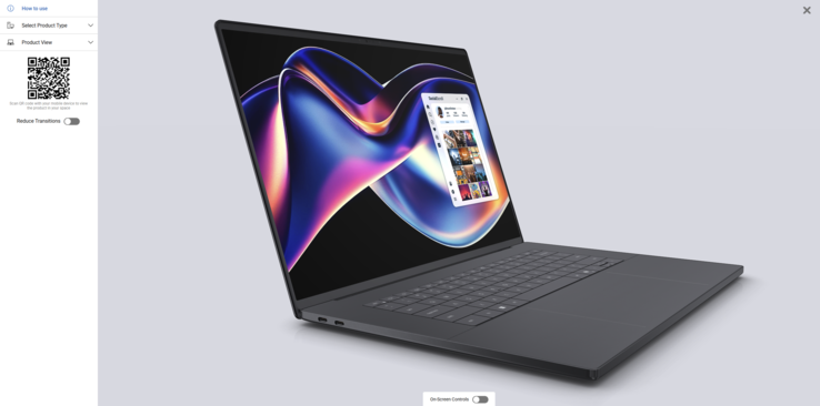 Les photos des produits Dell en mode plein écran sont de très haute résolution pour que les utilisateurs puissent les étudier avant de décider d'acheter