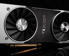 La RTX 2080 Ti supporte 22 Go de VRAM, pour une raison quelconque. (Image source : NVIDIA)