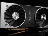 La RTX 2080 Ti supporte 22 Go de VRAM, pour une raison quelconque. (Image source : NVIDIA)