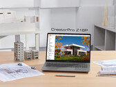 Le CreatorPro Z16P de MSI est basé sur le Creator Z16P. (Image source : MSI)