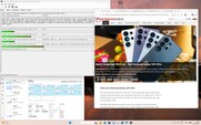 Latence maximale lors de l'ouverture de plusieurs onglets de navigateur