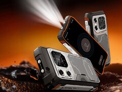 Xplore 1 : Smartphone robuste avec écran secondaire, prise en charge de la 5G et lampe de poche (Source : Blackview)