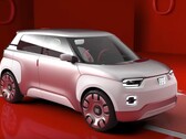Le véhicule électrique de Fiat, inspiré de la Panda, ressemblera probablement au récent Concept Centoventi lors de son lancement. (Source de l'image : Fiat)