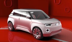 Le véhicule électrique de Fiat, inspiré de la Panda, ressemblera probablement au récent Concept Centoventi lors de son lancement. (Source de l&#039;image : Fiat)