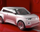 Le véhicule électrique de Fiat, inspiré de la Panda, ressemblera probablement au récent Concept Centoventi lors de son lancement. (Source de l'image : Fiat)