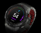 La MARQ Athlete Gen 2 Performance Edition pèse 84 g avec son bracelet en titane. (Source de l'image : Garmin)