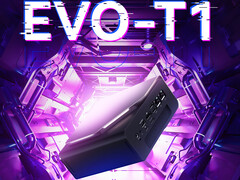 Le GMKtec EVO-T1 a un design plutôt complexe pour un mini-PC moderne. (Source de l'image : GMKtec)