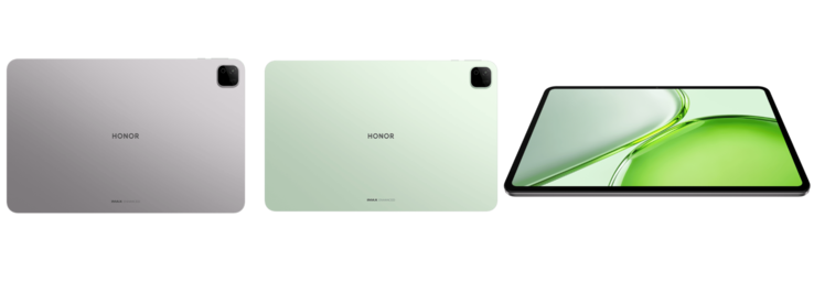 Choix de couleurs de la Pad X10 Pro Max.