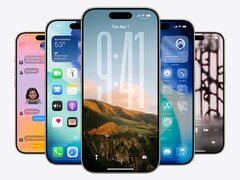 téléphones iPhone 17 fonctionnant sous iOS 26. (Source de l&#039;image : Apple)