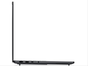 Lenovo Yoga Pro 7a vue de côté.