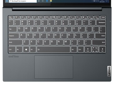 Lenovo ThinkBook Plus Gen2 - Périphériques d'entrée