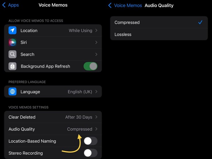 Sans perte ou compressé