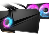 L'iGame GeForce RTX 3090 Neptune OC de Colorful a une horloge de base de 1 395 MHz. (Source de l'image : Colorful)