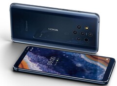 Le Nokia 9 PureView n'a reçu qu'une seule mise à jour du système d'exploitation, bien qu'il soit membre du programme Android One. (Image source : Nokia)