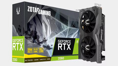Il n'y a aucun intérêt à passer d'une RTX 2060 (6 Go) à une RTX 2060 (6 Go), sauf si vous avez l'intention de miner des crypto-monnaies. (Image source : ZOTAC)