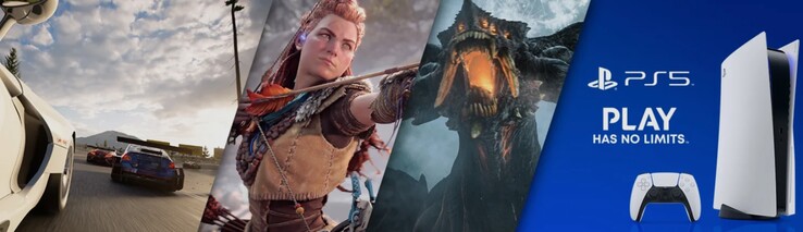 PS5 promo header. (Source de l'image: Sony via Reddit - u/tizorres)