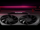 La RX 7600 utilise le GPU Navi 33 RDNA 3 avec 32 CU et 8 GB de VRAM. (Source : AMD)