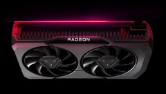 La RX 7600 utilise le GPU Navi 33 RDNA 3 avec 32 CU et 8 GB de VRAM. (Source : AMD)