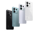 Xiaomi commercialise le Redmi Note 13 Pro en quatre coloris. (Source de l'image : Xiaomi)