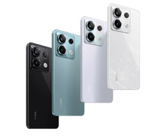 Xiaomi commercialise le Redmi Note 13 Pro en quatre coloris. (Source de l'image : Xiaomi)